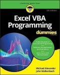 Alexander Michael: Excel VBA Programming For Dummies