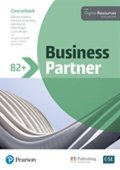 kolektiv autorů: Business Partner B2+ Coursebook with Basic MyEnglishLab Pack