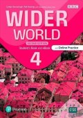 Barraclough Carolyn: Wider World 2nd Edition Level 4 Student´s Book with eBook and Online Practi