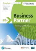 Dubicka Iwona: Business Partner B1+ Coursebook with eBook and Online Practice