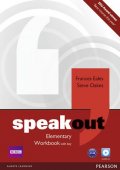 Eales Frances: Speakout Elementary Workbook with key with Audio CD Pack