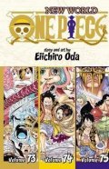 Oda Eiichiro: One Piece Omnibus 25 (73, 74  75)