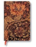 neuveden: Zápisník - Morris Honeysuckle, mini 95x140