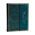 neuveden: Zápisník Paperblanks - Schubert, Erlkönig Ultra / nelinkovaný
