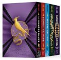 Collinsová Suzanne: Hunger Games 5-Book Hardcover Box Set (the Hunger Games, Catching Fire, Moc
