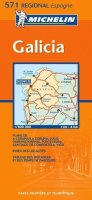 neuveden: MK 571s. Spain Galicia 1:400 000