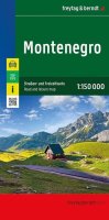 : Černá Hora 1:150 000 / automapa + volnočasová mapa