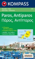 neuveden: Paros,Antiparos 251 / 1:40T NKOM