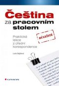 Slejšková Lucie: Čeština za pracovním stolem