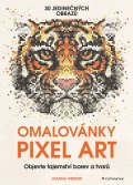 Webster Joanna: Omalovánky Pixel Art - Tajemství barev a tvarů