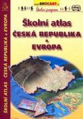 neuveden: Školní atlas Česká republika + Evropa