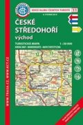 neuveden: KČT 11České středohoří východ 1:50 000 / turistická mapa