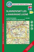 neuveden: KČT 2 Slavkovský les a Mariánské Lázně 1:50 000/turistická mapa