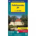 neuveden: 1: 50T (52)- Pelhřimovsko jih (turistická mapa)