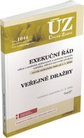 neuveden: ÚZ 1644 Exekuční řád, veřejné dražby