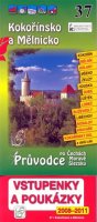 neuveden: Kokořínsko a Mělnicko 37. - Průvodce po Č,M,S + volné vstupenky a poukázky