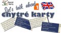 neuveden: Chytré karty - Angličtina Let’s talk about 1