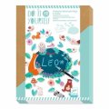 neuveden: DJECO DIY Tabulka na dveře Les