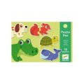 neuveden: DJECO Duo puzzle Zvířátka