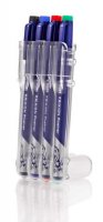 neuveden: PILOT FriXion Fineliner, EVOLUTIVE set 4 barvy, BASIC