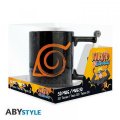 neuveden: Naruto Shippuden 3D Keramický hrnek - Kunai Konoha 460 ml