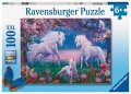 neuveden: Ravensburger Puzzle - Překrásní jednorožci 100 dílků