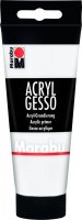 neuveden: Marabu Acryl Gesso - bílé 100 ml