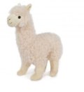 neuveden: Lama Alpaka plyš bílá 30 cm