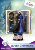 neuveden: Disney diorama Book series - Zlá královna 13 cm (Beast Kingdom)