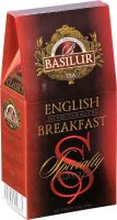 neuveden: BASILUR Specialty English Breakfast papír 100g