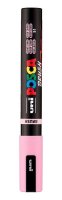 neuveden: Posca popisovač PC-5BR - světle růžový 1 - 4 mm