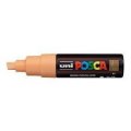 neuveden: POSCA akrylový popisovač - světle oranžový 8 mm