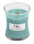 neuveden: WoodWick Blue Java Banana svíčka váza 85g
