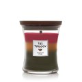 neuveden: WoodWick Hearthside svíčka loď Trilogy 275g