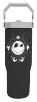 -: Nightmare Before Christmas Cestovní hrnek s uchem 880 ml