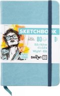 : Skicovací blok Soft blue A6 140g 80 listů