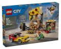 : LEGO® City 60496 Rozvoz pizzy a vozidla