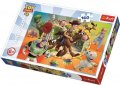 neuveden: Trefl Puzzle Toy Story 4 - Příběh hraček / 160 dílků