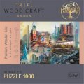 neuveden: Trefl Wood Craft Origin Puzzle Koláž New York 1000 dílků