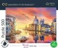 neuveden: Trefl Puzzle UFT Romantic Sunset: Benátky, Itálie 500 dílků