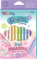 neuveden: Pastel - oboustranné fixy 10 barev