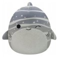 neuveden: Squishmallows Žralok s třpitivým bříškem Sachie 30 cm