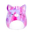neuveden: Squishmallows Barevná kočka - Caeli 20 cm