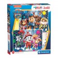 neuveden: Clementoni Puzzle - Tlapková patrola 2x60 dílků