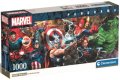neuveden: Puzzle Panorama: Marvel 1000 dílků