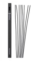 neuveden: Millefiori Selected Náhradni stébla pro difuzér 350ml černé / 7ks, 45cm