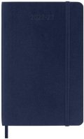 neuveden: Moleskine Plánovací zápisník 2022-2023 modrý S, měkký