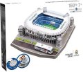 neuveden: 3D Puzzle Nanostad Spain - Santiago Bernabeu fotbalový stadion Real Madrid