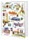 : Záznamová kniha A5 Travel Time