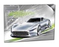 neuveden: Školní desky na číslice - Fast Cars